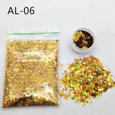 Lentejuelas Mixtas para Uñas 10g - Purpurina Artística Premium - Image 4