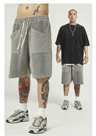 Shorts Holgados Rotos para Hombre - Image 7