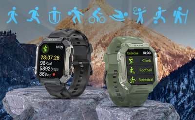 Pulsera Inteligente PG333 con Llamadas Bluetooth, Monitor Cardíaco y GPS para Deportes - Image 7