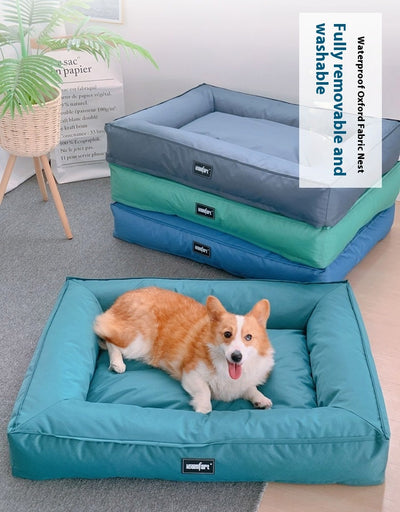 Colchoneta Impermeable para Perro con Funda Removible y Lavable - Image 17