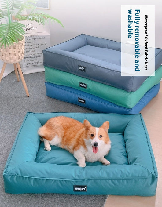 Colchoneta Impermeable para Perro con Funda Removible y Lavable - Image 17