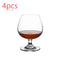 255 Ml Crystal 4 Piezas
