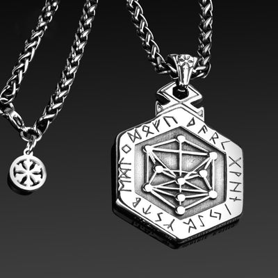 Cadena Vintage Punk Hip Hop para Hombre - Dije Estudiante Estilo Urbano - Image 12