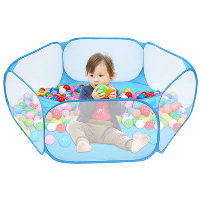 Carpa de Juego Plegable con Piscina de Pelotas para Niños - Image 16