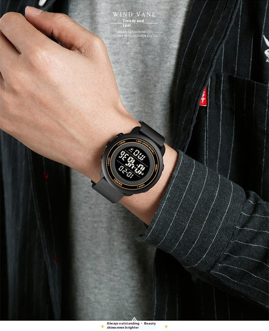 Reloj Deportivo Multifunción Qinglu para Aventuras al Aire Libre - Image 12