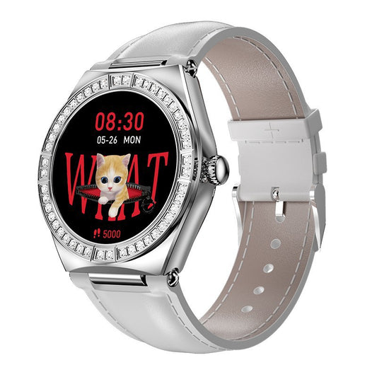 Reloj Inteligente Bluetooth para Mujer con Recordatorio de Ciclo Menstrual y Deportes