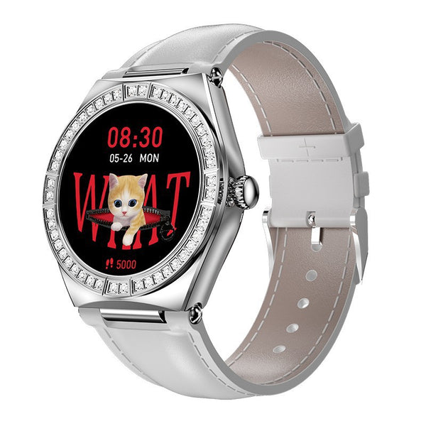 Reloj Inteligente Bluetooth para Mujer con Recordatorio de Ciclo Menstrual y Deportes