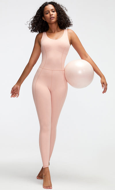 Traje de Yoga Aéreo y Ballet - Vestido Deportivo Integral para Mujeres - Image 8