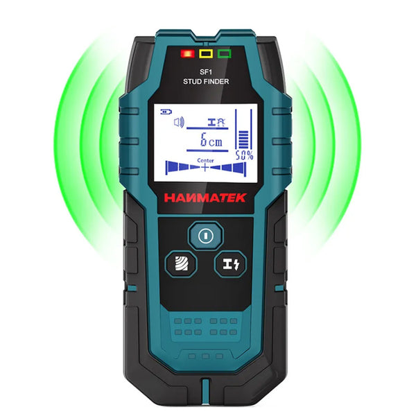 Detector de Metais e Fios Multifuncional para Parede