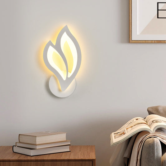 Lámpara de Pared Minimalista de Hierro para Dormitorio y Escaleras - Image 2
