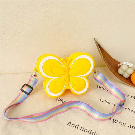 Bolso Infantil de Silicona con Diseño de Mariposa - Image 10