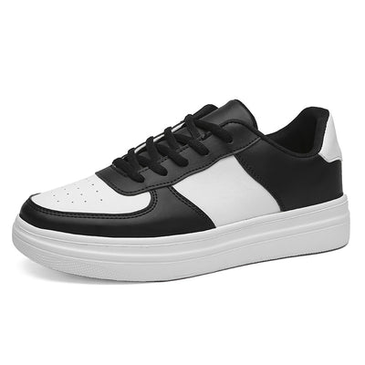 Zapatos Plataforma Blancos Talla Grande para Hombre - Primavera y Verano - Image 8