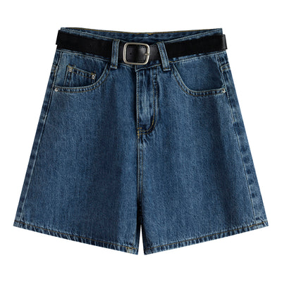 Shorts Denim Retro Cintura Alta para Mujer - Verano - Image 13