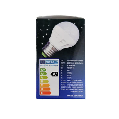 Foco LED RGB 3W Multicolor con Control Remoto - Image 9