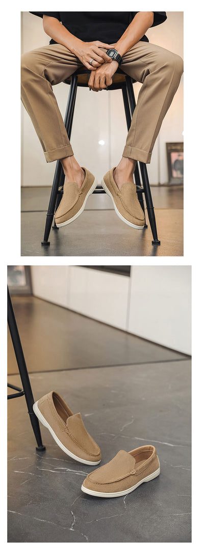 Zapatos Casuales sin Cordones para Hombre en Talles Grandes - Image 14