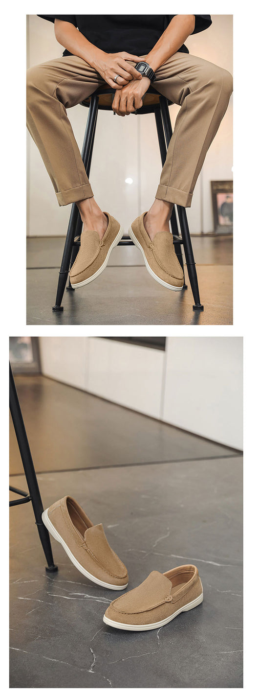 Zapatos Casuales sin Cordones para Hombre en Talles Grandes - Image 14