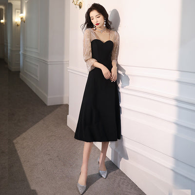 Vestido Liso Elegante para Mujer - Diseño Minimalista - Image 3