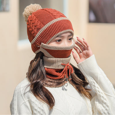 Gorro de Lana Gruesa con Protección Térmica para Oídos - Image 10