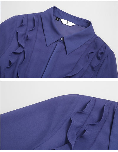 Blusa Falda Larga de Manga Larga Estilo Hada - Image 7