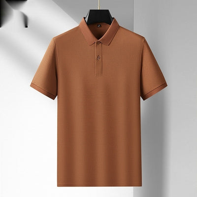 Polo de Algodón Mercerizado para Hombre - Acabado Premium - Image 10