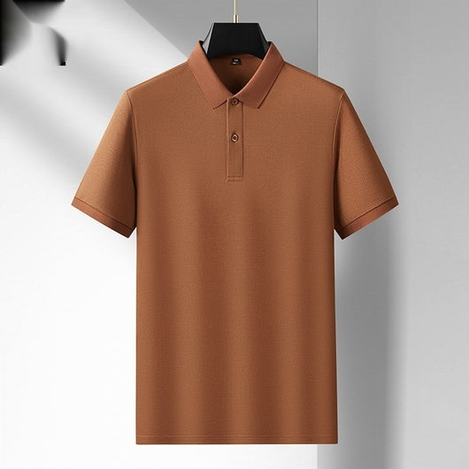 Polo de Algodón Mercerizado para Hombre - Acabado Premium - Image 10