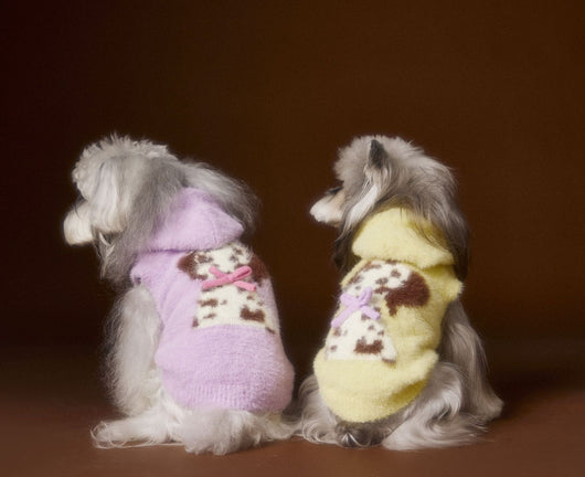 Chaleco Sudadera con Capucha y Estampado de Perrito - Image 13