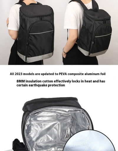 Mochila Térmica de Reparto para Delivery - Gran Capacidad - Image 8