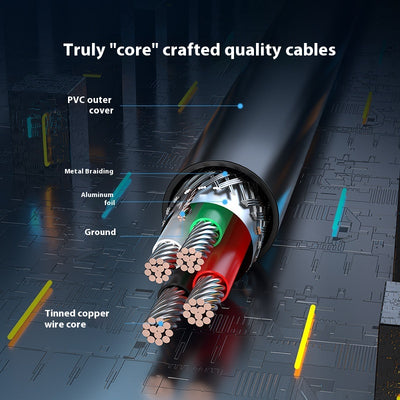 Cable Extensor USB A Macho Recto - Conector PVC de Alta Durabilidad - Image 14