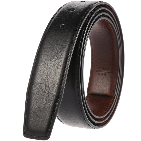 Cinturón Hombre Cuero Doble Capa Premium