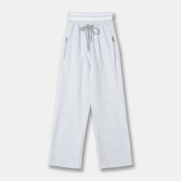 Pantalones de Entrenamiento Acampanados con Cintura Elevada - Image 6