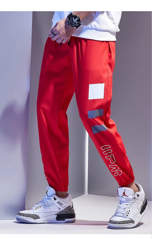 Pantalones Harem Sueltos para Hombre - Image 13