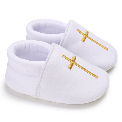 Zapatos de Algodón Puro para Bebé - Suela Suave Unisex - Image 6