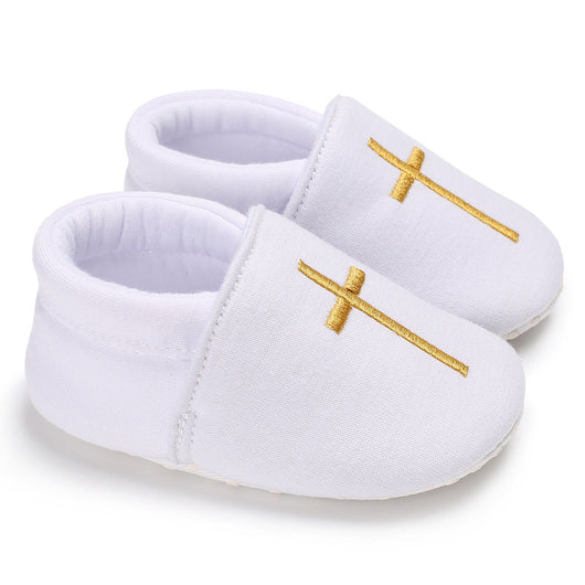 Zapatos de Algodón Puro para Bebé - Suela Suave Unisex - Image 6