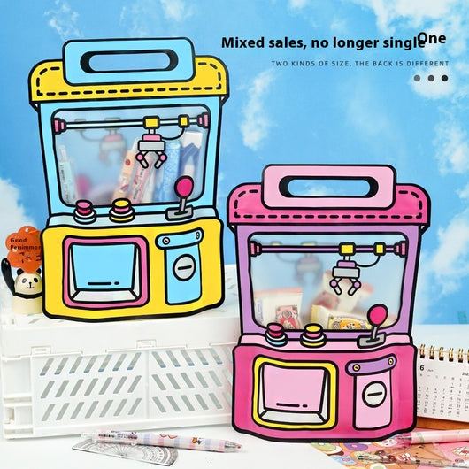 Bolsa Transparente para Dulces y Regalos de Cumpleaños Infantil