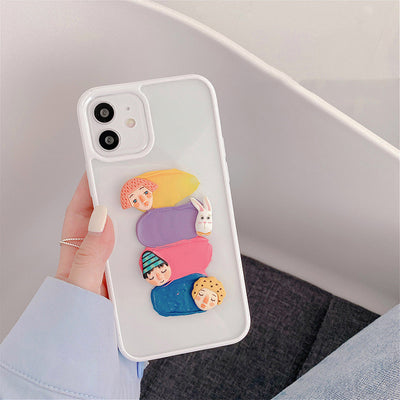 Funda de Silicona 3D para Celular con Colores Vibrantes - Image 5