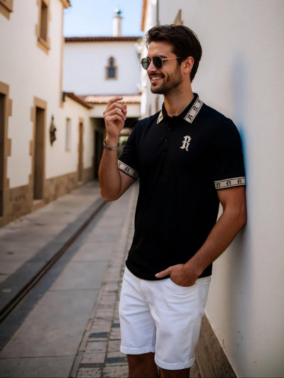 Polo Casual con Bordado para Hombre - Image 8