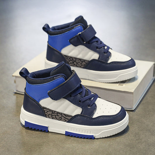 Tenis Altos para Niños - Zapatillas Deportivas Casuales - Image 8