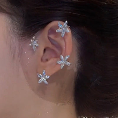 Aretes de Presión Delicados y Modernos para Mujer y Niña - Image 2