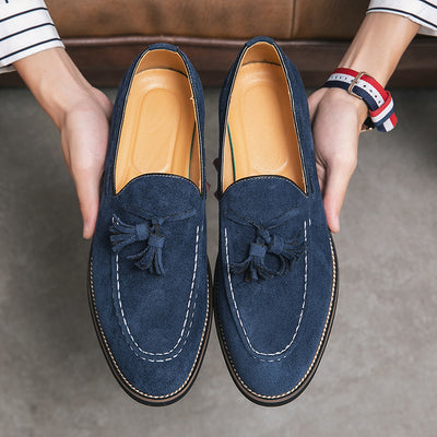 Zapatos Casuales de Gamuza para Hombre - Image 5