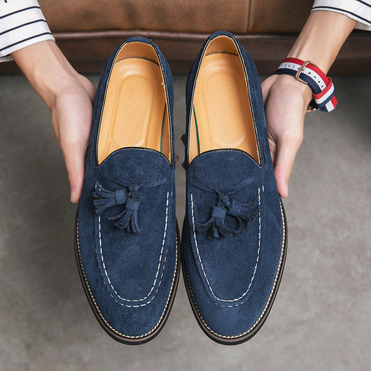 Zapatos Casuales de Gamuza para Hombre - Image 5