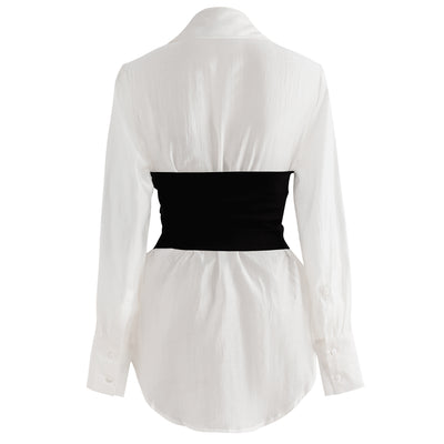 Blusa Tubo Elegante con Mangas Largas para Mujer - Image 11