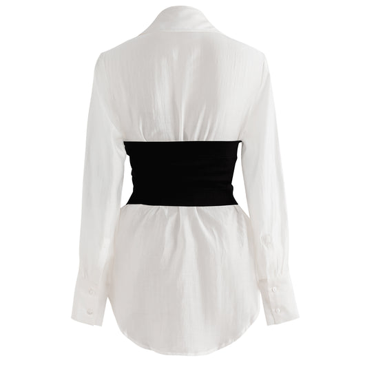 Blusa Tubo Elegante con Mangas Largas para Mujer - Image 11