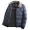 Abrigo de Plumas de Invierno para Hombre