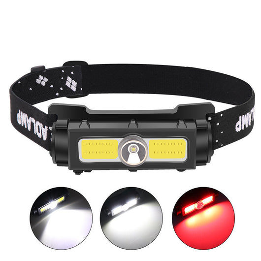 Lámpara Frontal LED de Alta Potencia con Batería Integrada - Image 8