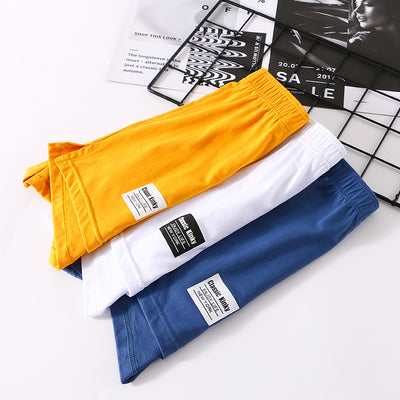 Bóxer Estampado de Algodón Transpirable Talla Grande para Hombre - Image 8