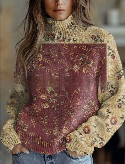 Cardigan Hoodie Casual con Estampado Abstracto - Image 10