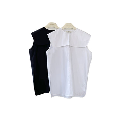 Chaleco Suelto Estilo Francés con Solapa Grande para Mujer - Image 8