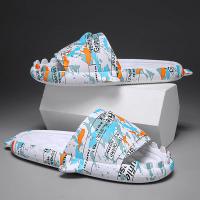 Pantuflas de Pareja Tiburón Adorable Talla Grande - Image 44