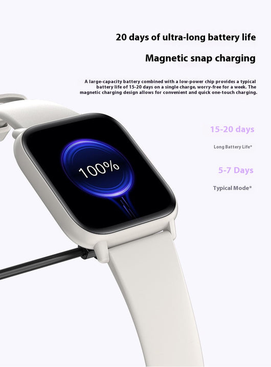 Reloj Inteligente Multifunción con Monitor de Salud Integral - Image 21