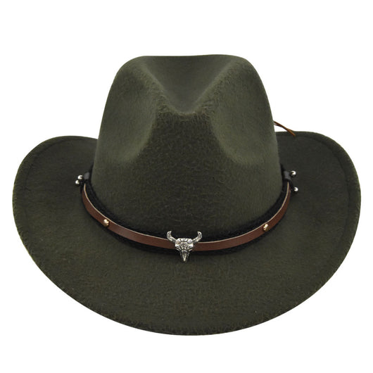 Sombrero Vaquero Western Cornice Estilo Cowboy - Image 12